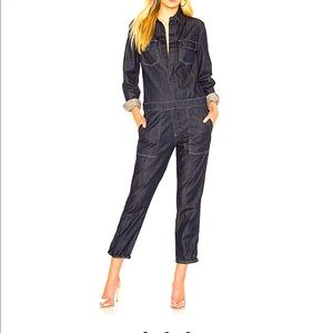 AG Jumpsuit in Zaffer